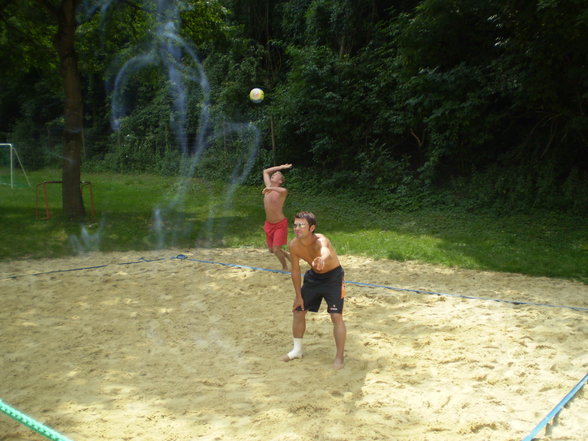 Beachvolleyball Tunier in Haag 2007!!!! - 