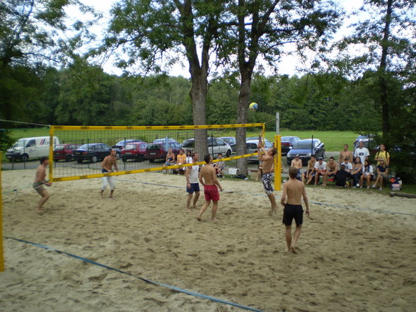 Beachvolleyball Tunier in Haag 2007!!!! - 