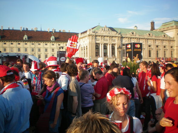 Österreich-Deutschland fanmeile usw.! - 