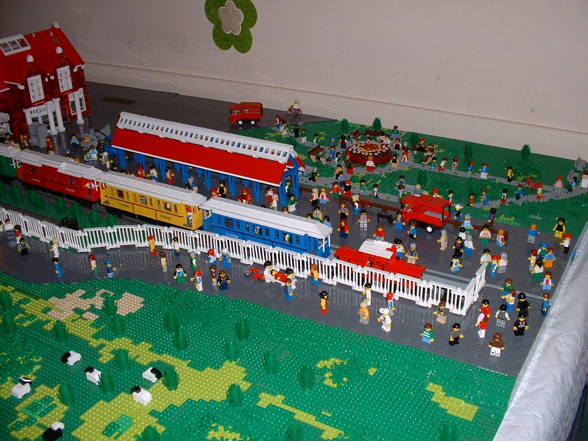 TSL 2007 Berlin - Legoausstellung - 