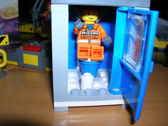 Auch Lego Figuren müssen mal auf´s Klo - 