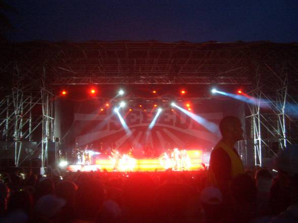 Seeed Konzert - Burg Clam - 28.07.2006 - 