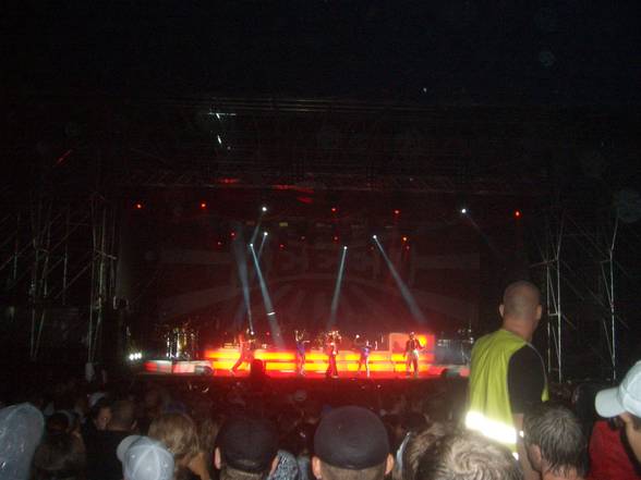 Seeed Konzert - Burg Clam - 28.07.2006 - 