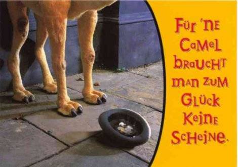 camel werbung - 