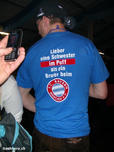 Bayern ist raus!!!! - 