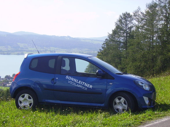 Testfahrt  mit dem neuen Twingo - 