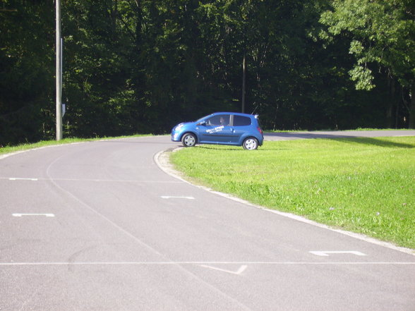 Testfahrt  mit dem neuen Twingo - 