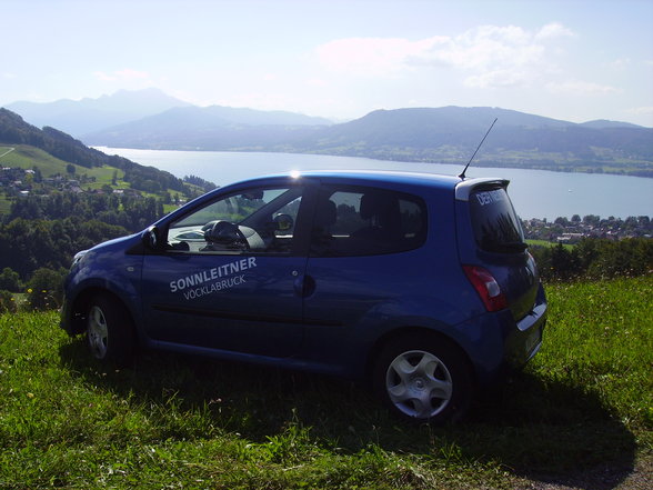 Testfahrt  mit dem neuen Twingo - 