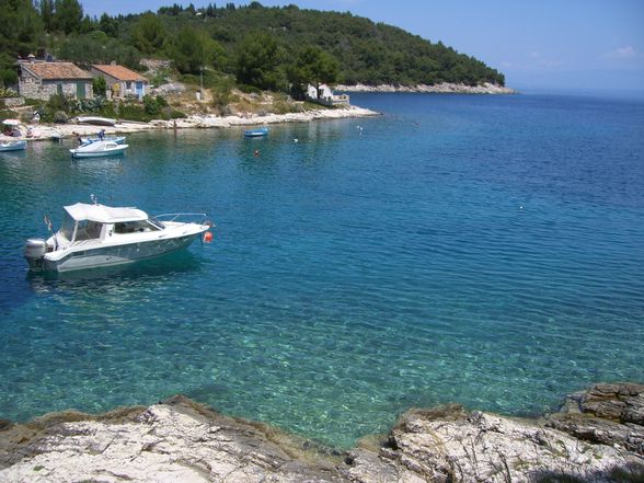 Kroatien, Insel Rab Juli 2009 - 