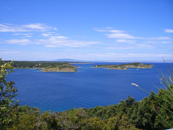 Kroatien, Insel Rab Juli 2009 - 