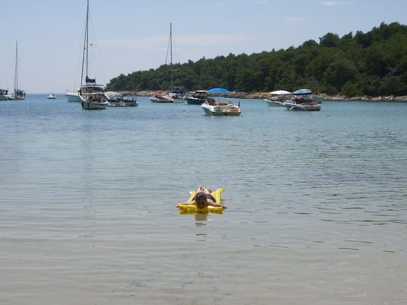 Kroatien, Insel Rab Juli 2009 - 