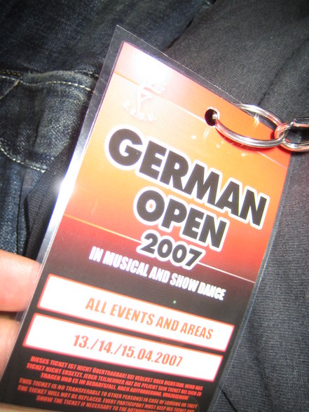 German Open 2007 - 