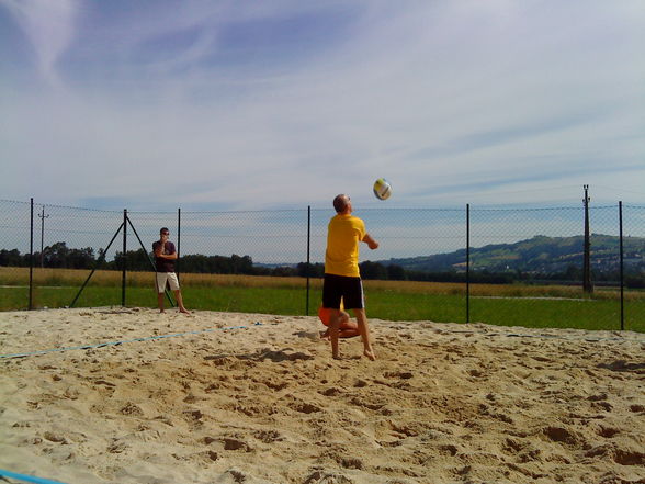 Beach-Volleyball Turnier - 