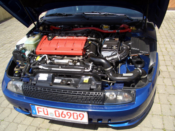 Mei Fiat Coupe 20V Turbo - 