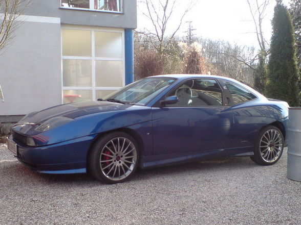 Mei Fiat Coupe 20V Turbo - 