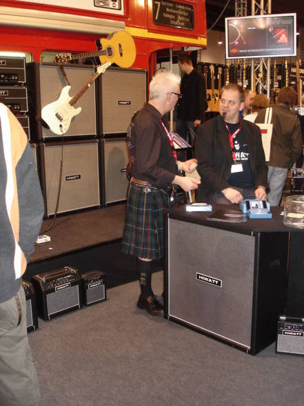 Musikmesse ´06 in Frankfurt - 