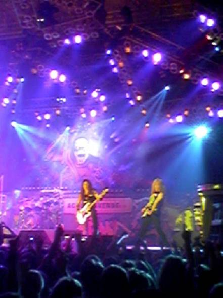 Iron Maiden!EDDIE RIPS UP EUROPE 05!Graz - 