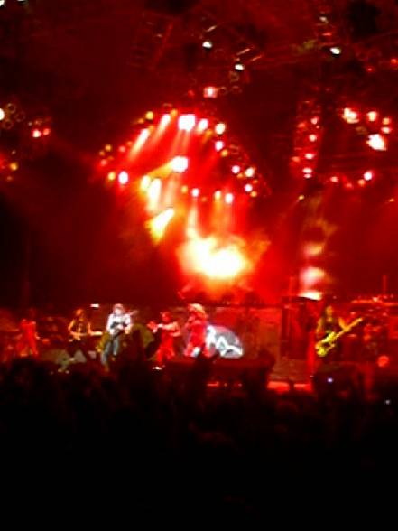 Iron Maiden!EDDIE RIPS UP EUROPE 05!Graz - 