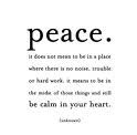 PEACE - 