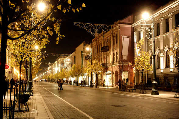 Vilnius - Eine Stadt der Gegensätze - 