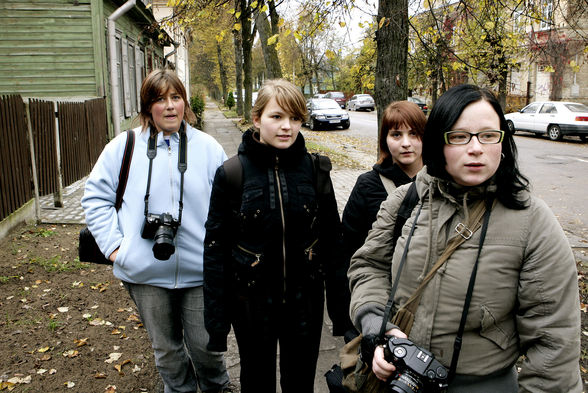 Vilnius - Eine Stadt der Gegensätze - 