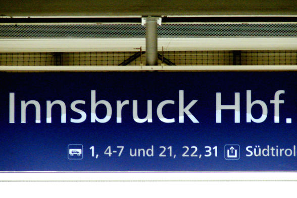 Innsbruck-Klagenfurt-Wien - 