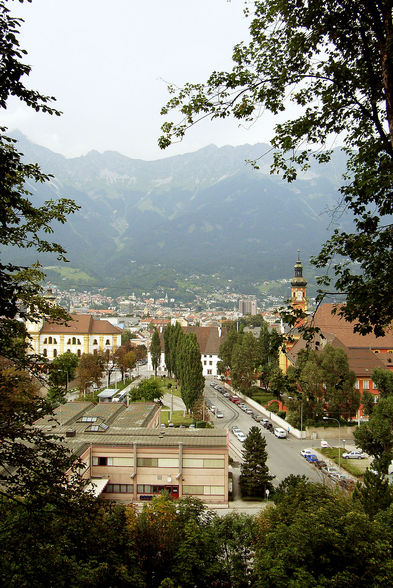 Innsbruck-Klagenfurt-Wien - 