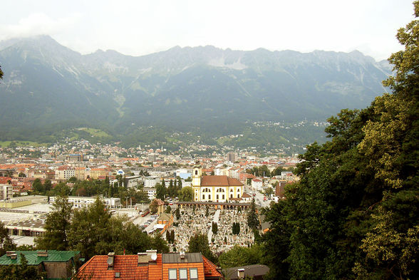 Innsbruck-Klagenfurt-Wien - 