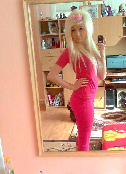 Barbie ;-) - 