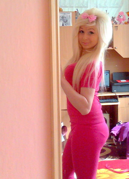 Barbie ;-) - 