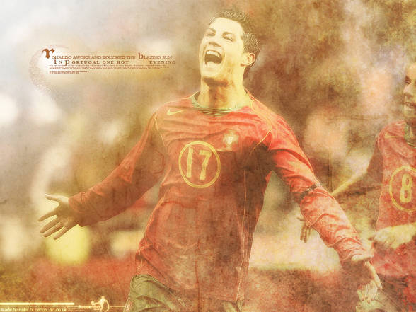 CHRISTIANO RONALDO - 