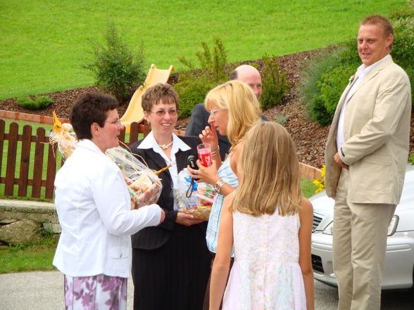 Hochzeit Gassner Markus 26.07.2008 - 