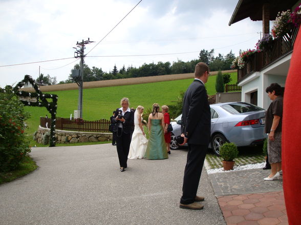 Hochzeit Gassner Markus 26.07.2008 - 