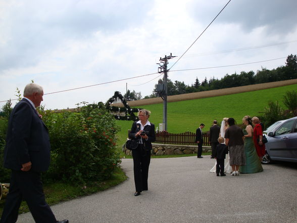 Hochzeit Gassner Markus 26.07.2008 - 