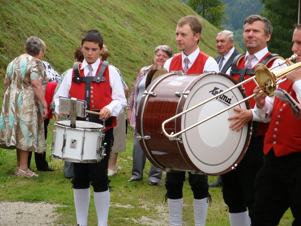 Hochzeit Gassner Markus 26.07.2008 - 