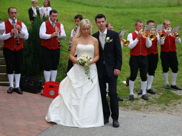 Hochzeit Gassner Markus 26.07.2008 - 