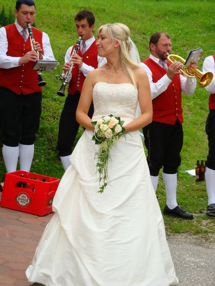 Hochzeit Gassner Markus 26.07.2008 - 