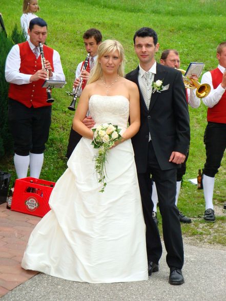 Hochzeit Gassner Markus 26.07.2008 - 