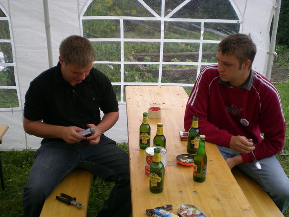 SAUGRILLPARTY MICHI UND HUBI - 