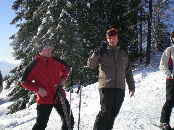 SCHIFAHREN WURZERALM 28-12-2008 - 