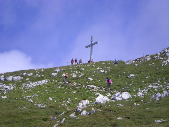 BERGSTEIGEN GR. PYHRGAS 30-08-2008 - 