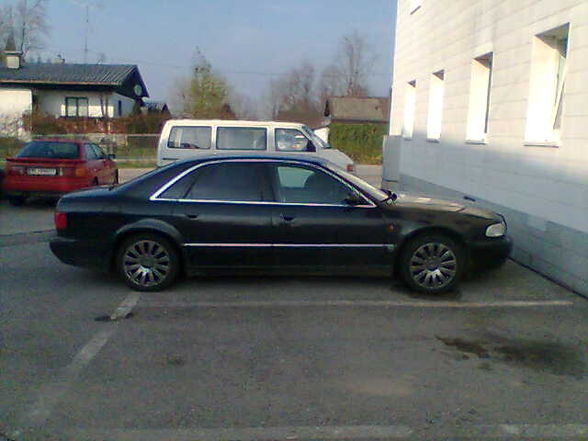 audi a8     2.8  174 ps benziner - 