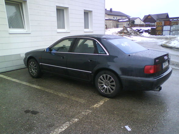 audi a8 4.2 300ps benziner - 