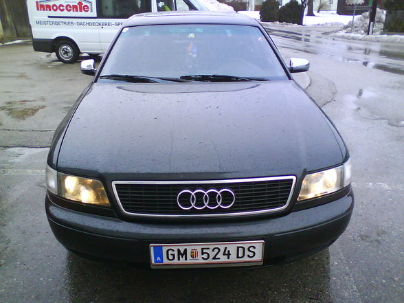 audi a8 4.2 300ps benziner - 