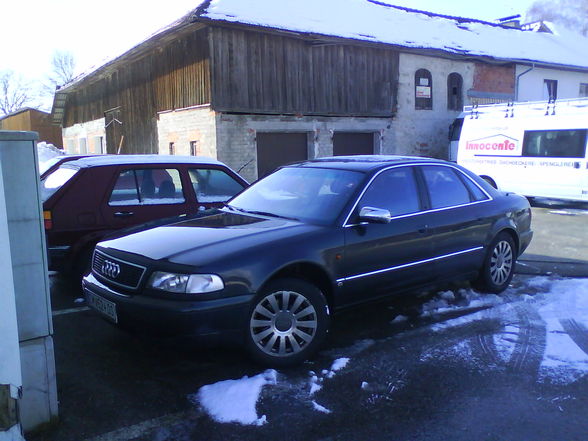 audi a8 4.2 300ps benziner - 