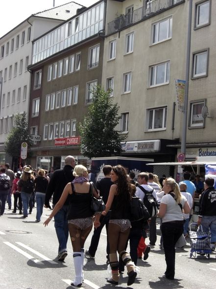 Love Parade in Dortmund - 