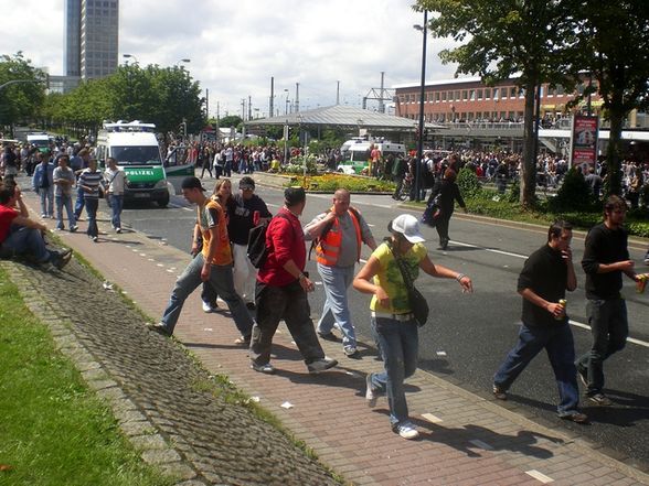 Love Parade in Dortmund - 