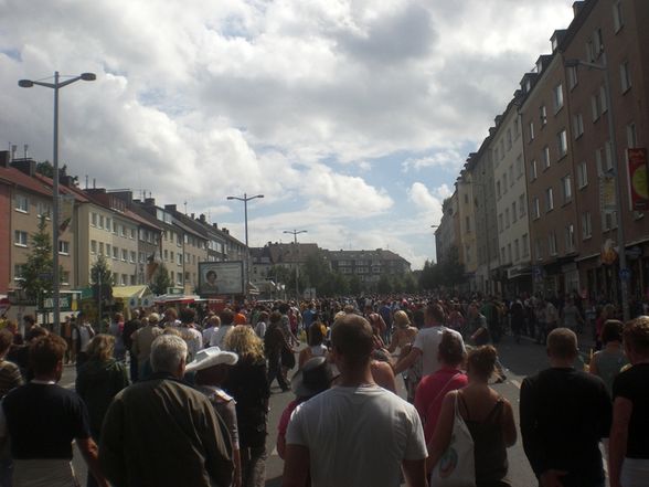 Love Parade in Dortmund - 