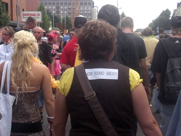 Love Parade in Dortmund - 