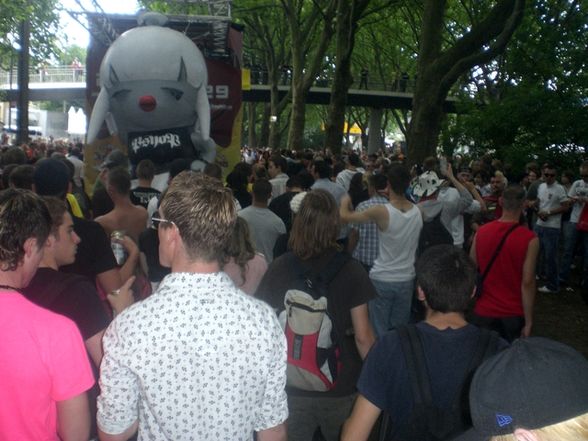 Love Parade in Dortmund - 